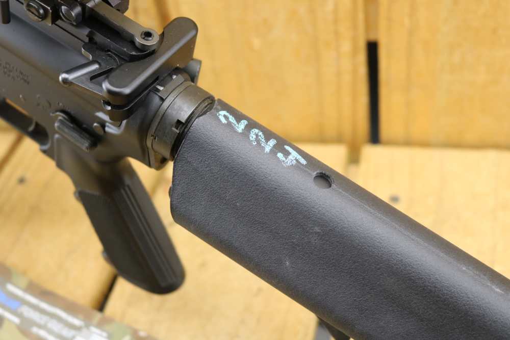 Colt MK18 Block 2 Factory SBR + Surefire EOTECH Turn-Key AR15 M16 M4 Kit-img-5