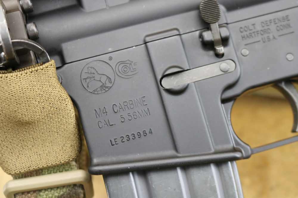 Colt MK18 Block 2 Factory SBR + Surefire EOTECH Turn-Key AR15 M16 M4 Kit-img-7