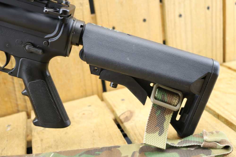 Colt MK18 Block 2 Factory SBR + Surefire EOTECH Turn-Key AR15 M16 M4 Kit-img-4