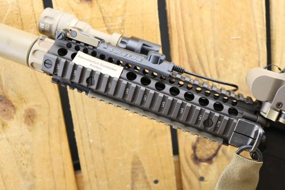 Colt MK18 Block 2 Factory SBR + Surefire EOTECH Turn-Key AR15 M16 M4 Kit-img-2