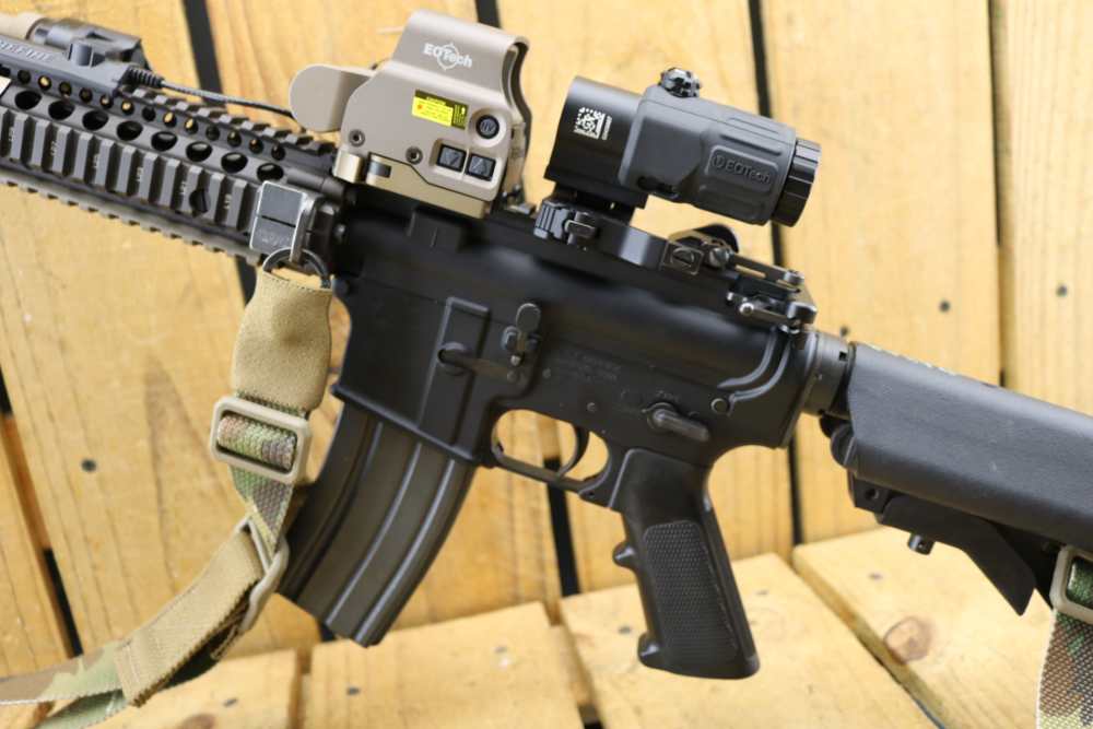 Colt MK18 Block 2 Factory SBR + Surefire EOTECH Turn-Key AR15 M16 M4 Kit-img-3