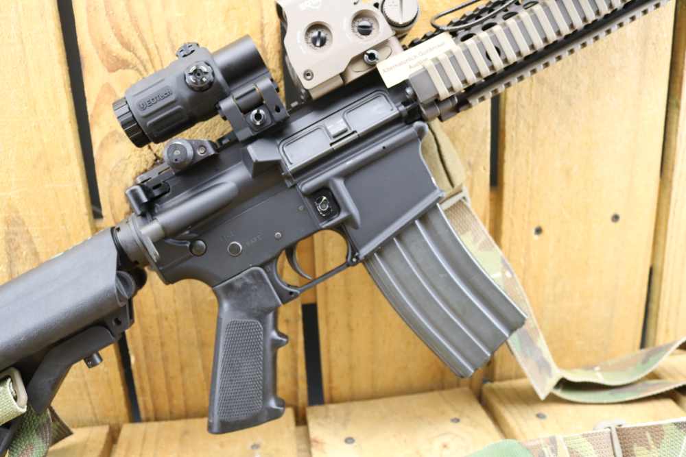 Colt MK18 Block 2 Factory SBR + Surefire EOTECH Turn-Key AR15 M16 M4 Kit-img-14