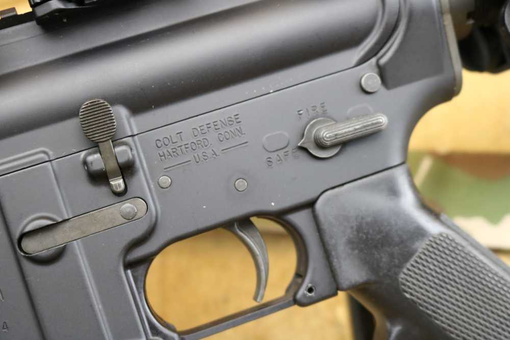 Colt MK18 Block 2 Factory SBR + Surefire EOTECH Turn-Key AR15 M16 M4 Kit-img-8