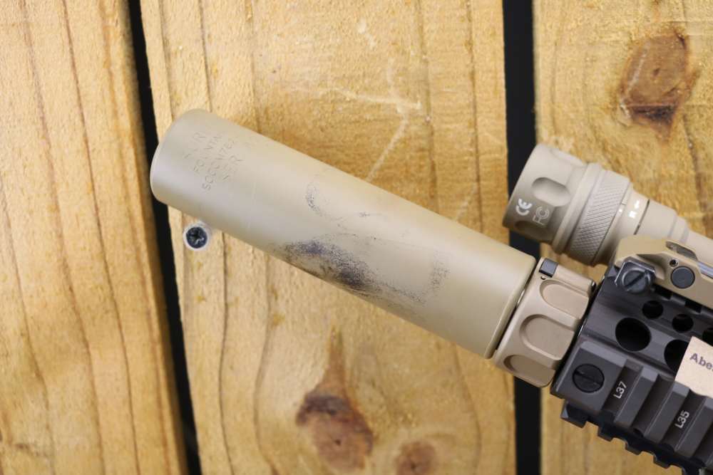 Colt MK18 Block 2 Factory SBR + Surefire EOTECH Turn-Key AR15 M16 M4 Kit-img-1