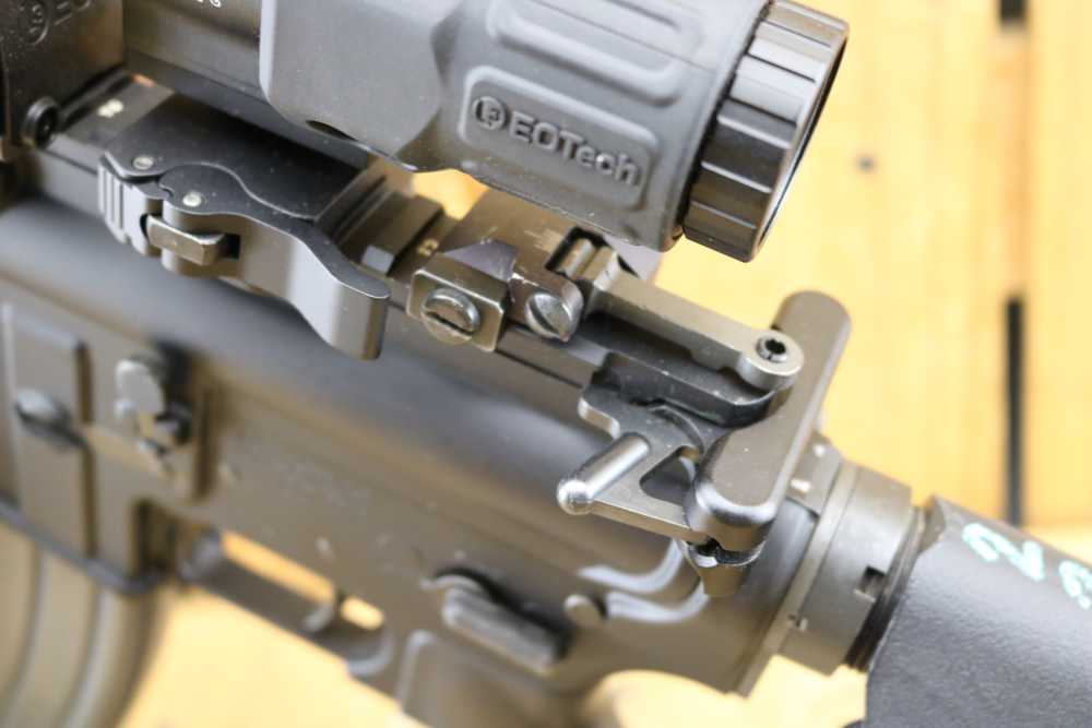 Colt MK18 Block 2 Factory SBR + Surefire EOTECH Turn-Key AR15 M16 M4 Kit-img-6