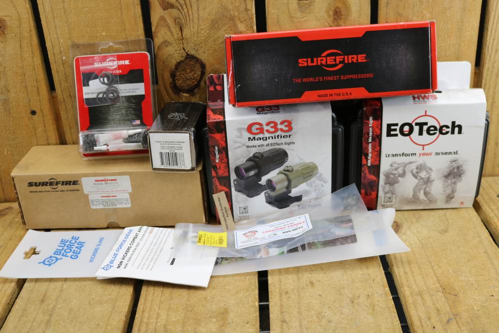 Colt MK18 Block 2 Factory SBR + Surefire EOTECH Turn-Key AR15 M16 M4 Kit-img-19