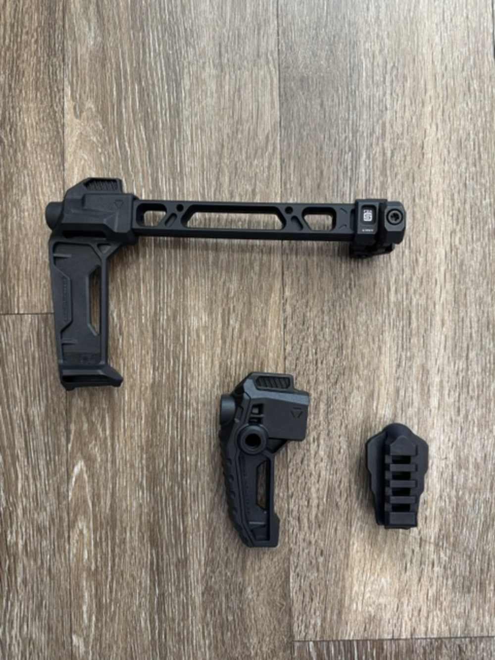 Strike Industries FSA Single Folding Brace with Stock End-img-0