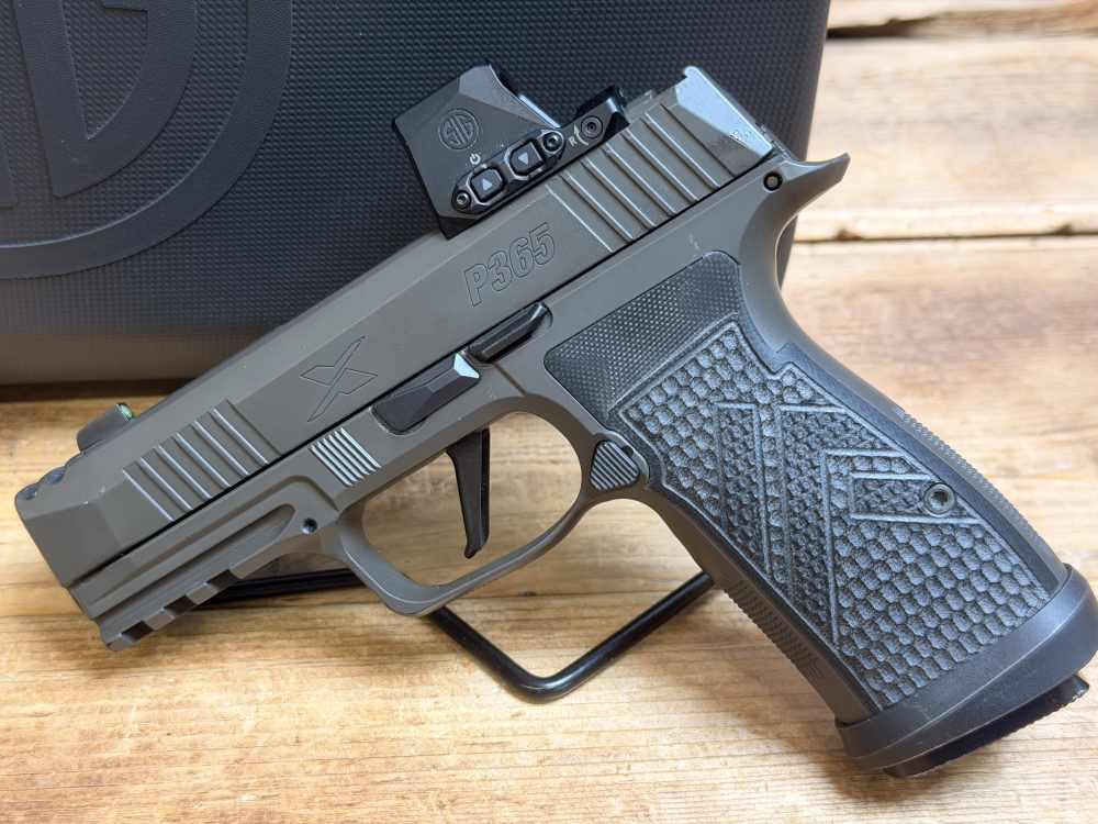 SIG Sauer P365 AXG Legion w/case & extras-img-1