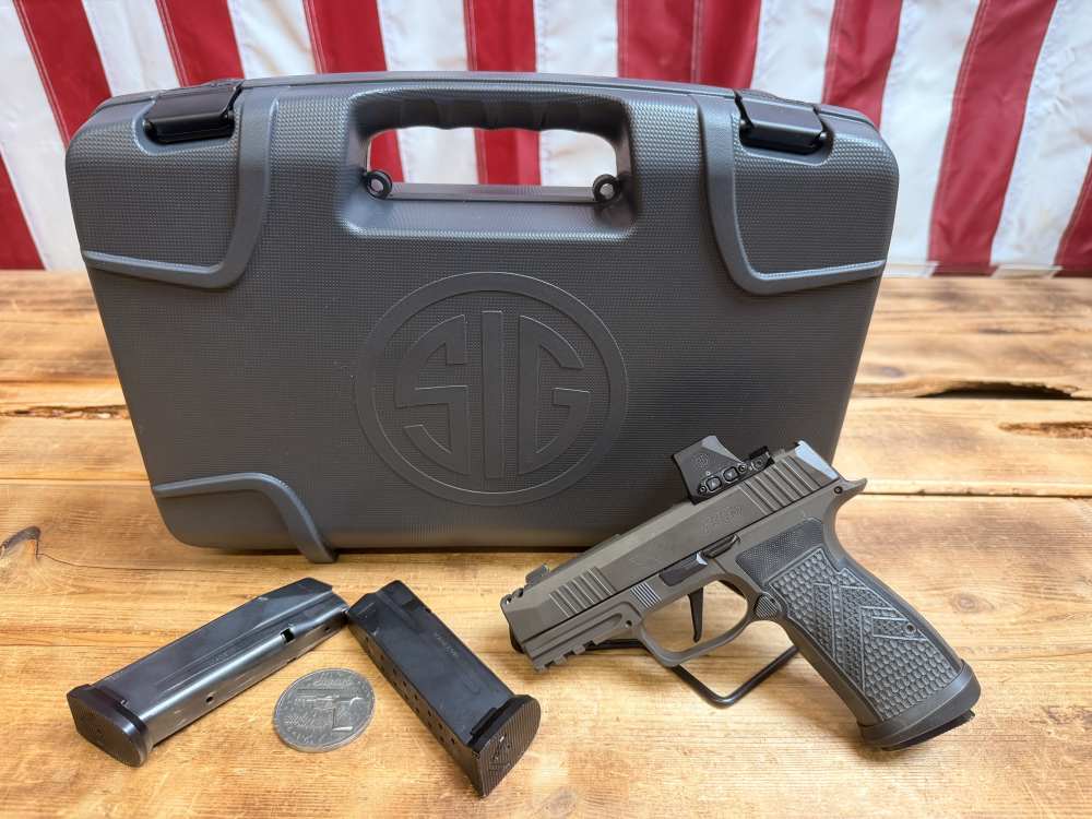 SIG Sauer P365 AXG Legion w/case & extras-img-0