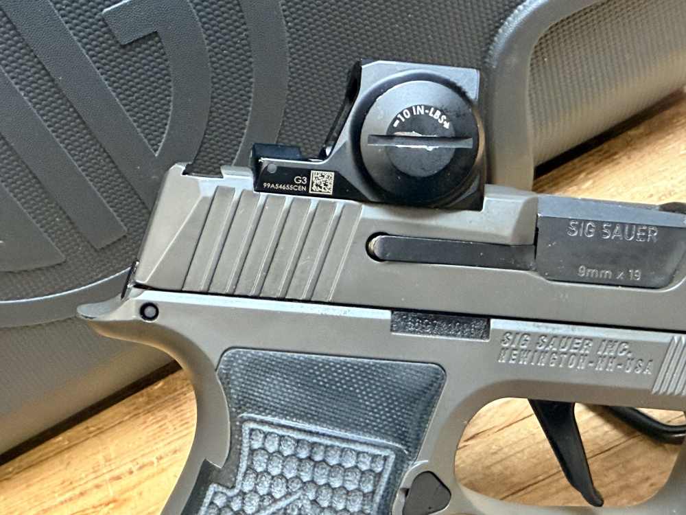 SIG Sauer P365 AXG Legion w/case & extras-img-9