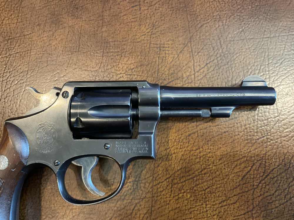 USMC Smith & Wesson Model M&P .38 Spcl Minty C&R Ok-img-6