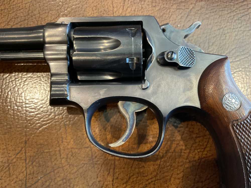 USMC Smith & Wesson Model M&P .38 Spcl Minty C&R Ok-img-2