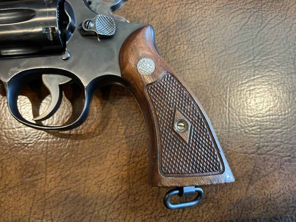USMC Smith & Wesson Model M&P .38 Spcl Minty C&R Ok-img-1