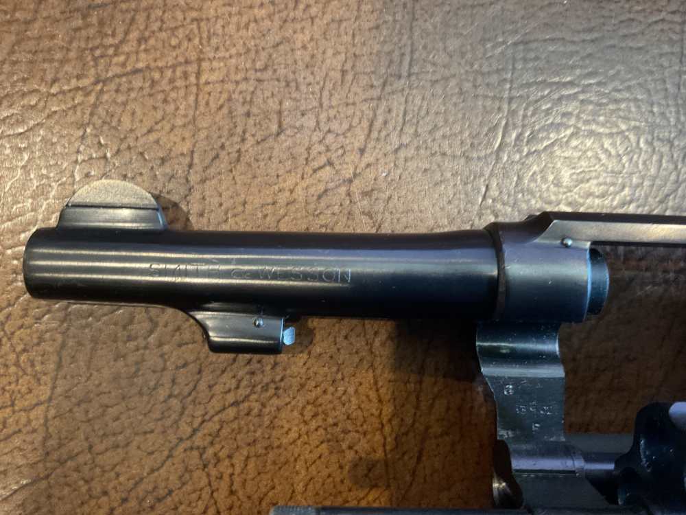 USMC Smith & Wesson Model M&P .38 Spcl Minty C&R Ok-img-3