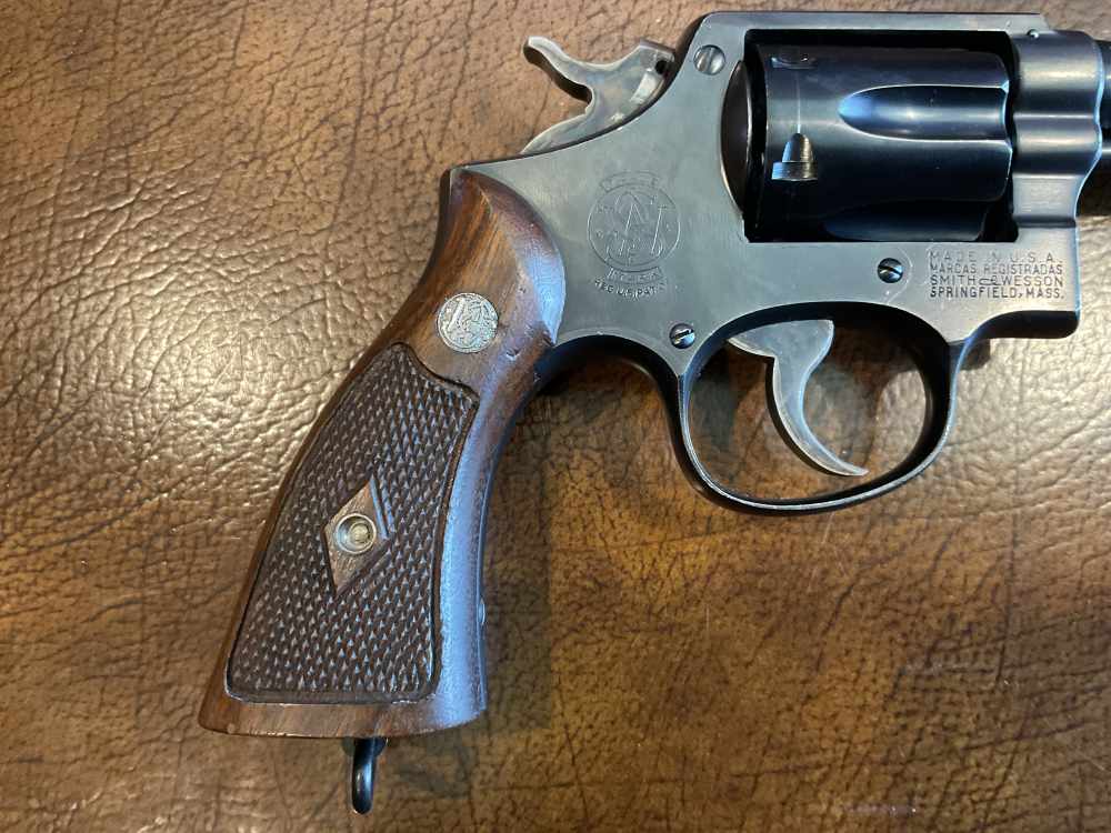 USMC Smith & Wesson Model M&P .38 Spcl Minty C&R Ok-img-7
