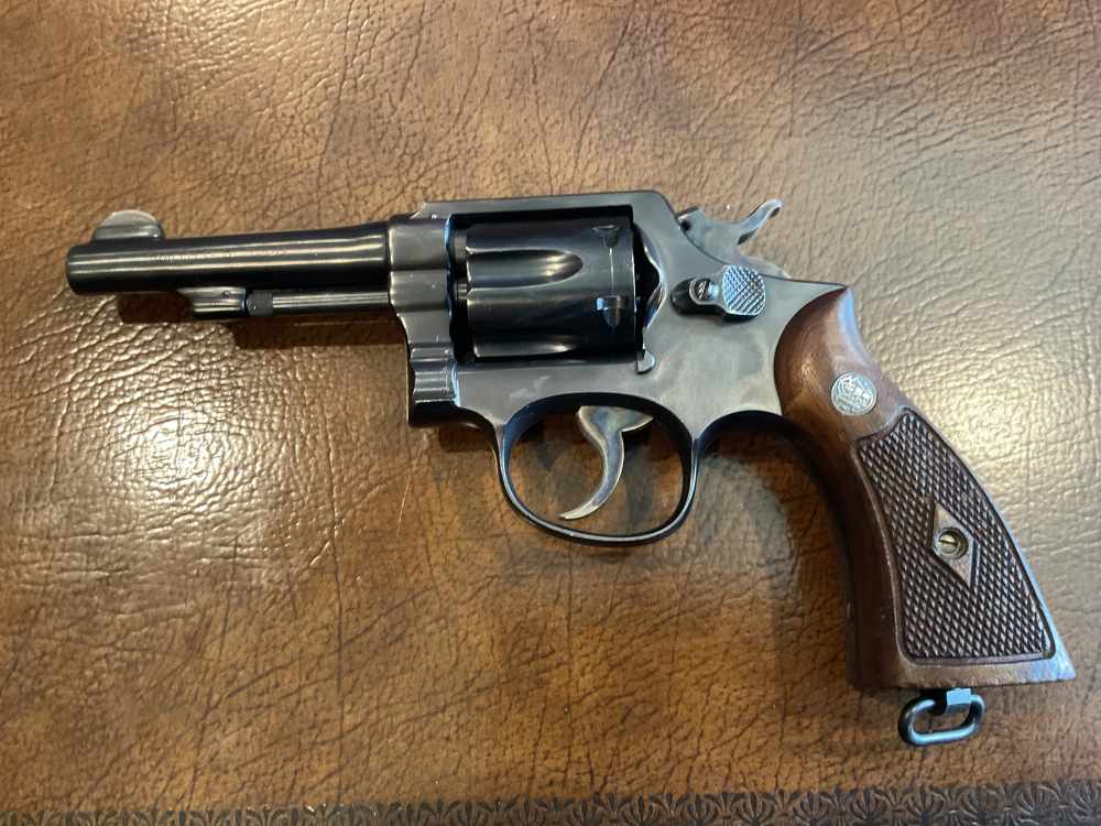 USMC Smith & Wesson Model M&P .38 Spcl Minty C&R Ok-img-0