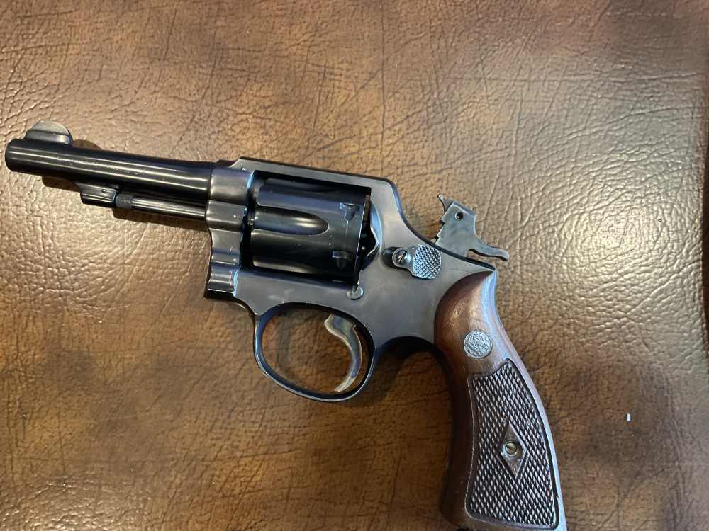 USMC Smith & Wesson Model M&P .38 Spcl Minty C&R Ok-img-4