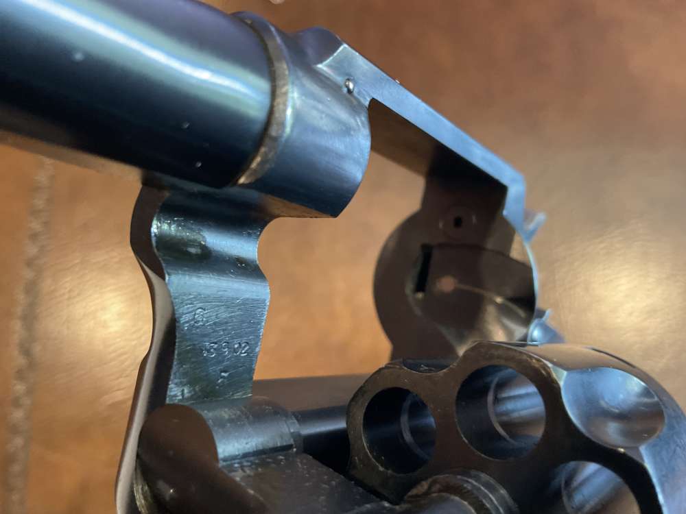 USMC Smith & Wesson Model M&P .38 Spcl Minty C&R Ok-img-10