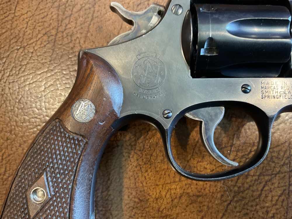 USMC Smith & Wesson Model M&P .38 Spcl Minty C&R Ok-img-8