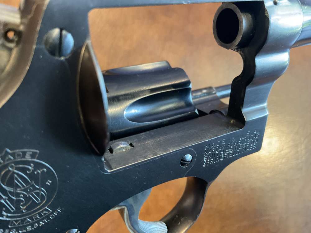 USMC Smith & Wesson Model M&P .38 Spcl Minty C&R Ok-img-9