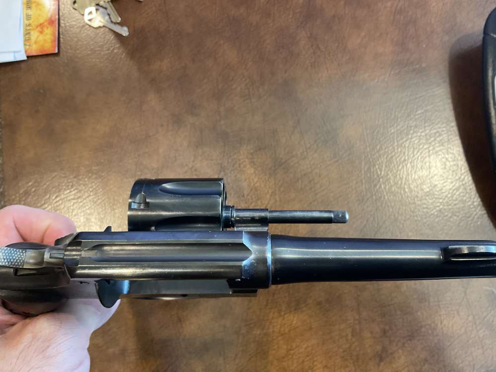 USMC Smith & Wesson Model M&P .38 Spcl Minty C&R Ok-img-12
