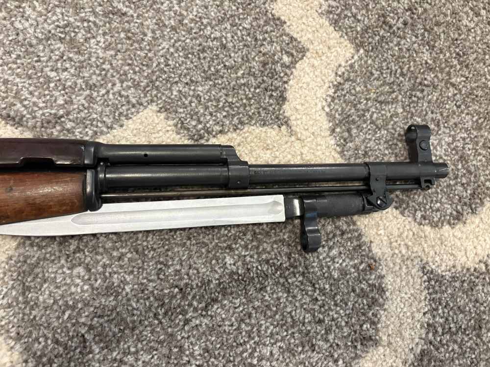 Romanian SKS Model 56 7.62x39 20.5” Semi Auto numbers matching RARE!-img-12