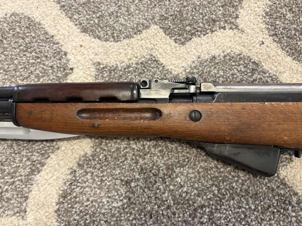 Romanian SKS Model 56 7.62x39 20.5” Semi Auto numbers matching RARE!-img-3