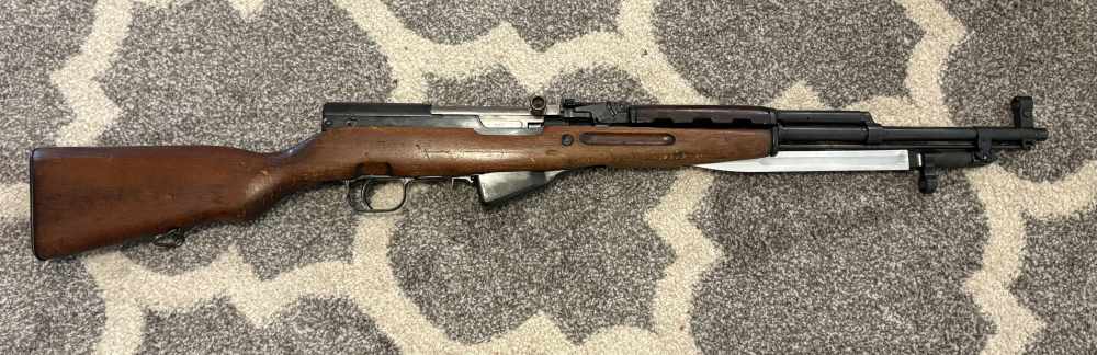 Romanian SKS Model 56 7.62x39 20.5” Semi Auto numbers matching RARE!-img-8