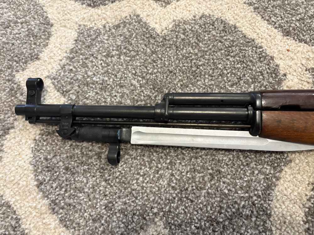Romanian SKS Model 56 7.62x39 20.5” Semi Auto numbers matching RARE!-img-4