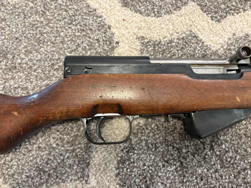 Romanian SKS Model 56 7.62x39 20.5” Semi Auto numbers matching RARE!-img-10