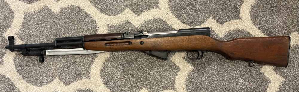 Romanian SKS Model 56 7.62x39 20.5” Semi Auto numbers matching RARE!-img-0