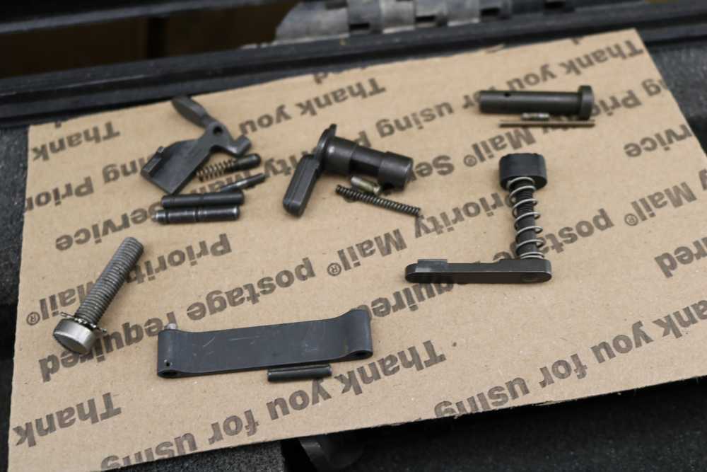 MK12 MOD 0 Deployment Kit USGI Leupold Vari-X Scope Colt M16 AR15 M4 SOPMOD-img-12