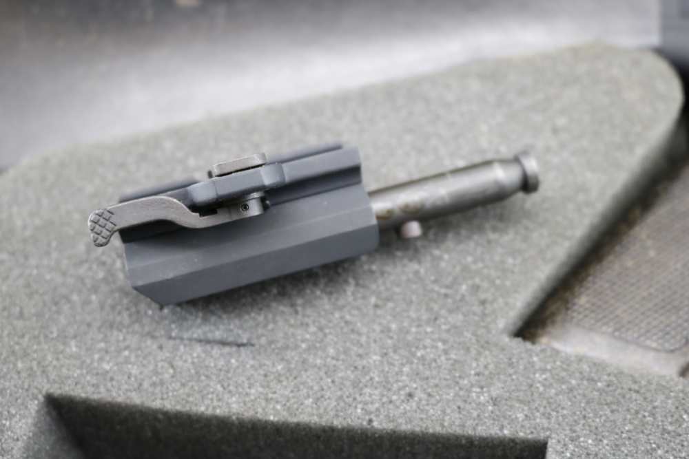 MK12 MOD 0 Deployment Kit USGI Leupold Vari-X Scope Colt M16 AR15 M4 SOPMOD-img-11