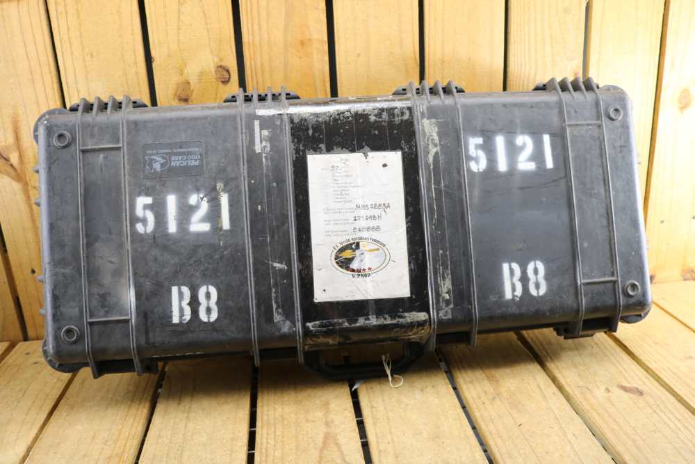 MK12 MOD 0 Deployment Kit USGI Leupold Vari-X Scope Colt M16 AR15 M4 SOPMOD-img-24