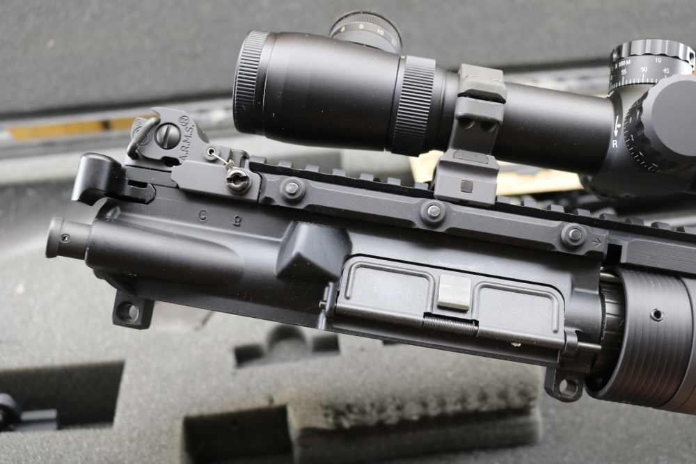 MK12 MOD 0 Deployment Kit USGI Leupold Vari-X Scope Colt M16 AR15 M4 SOPMOD-img-4