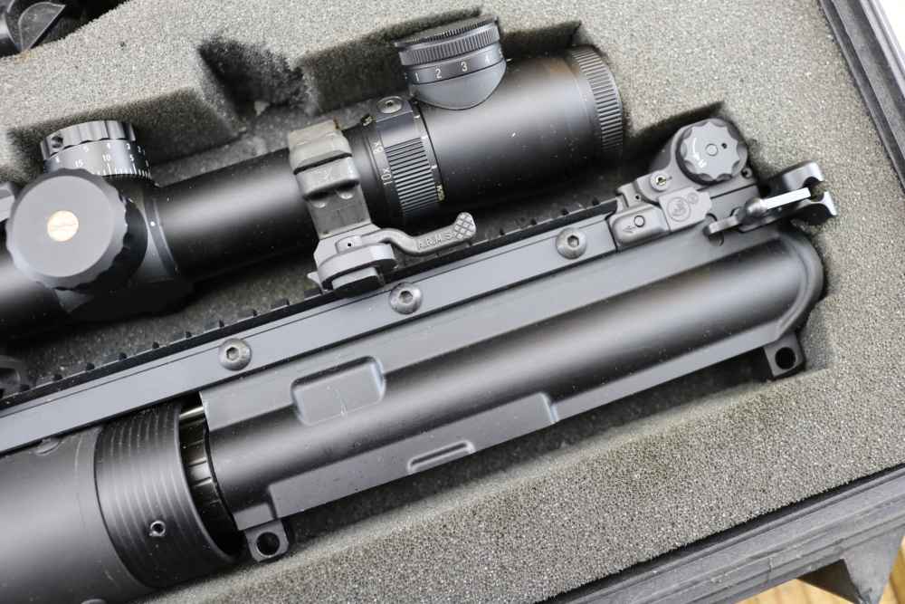 MK12 MOD 0 Deployment Kit USGI Leupold Vari-X Scope Colt M16 AR15 M4 SOPMOD-img-1