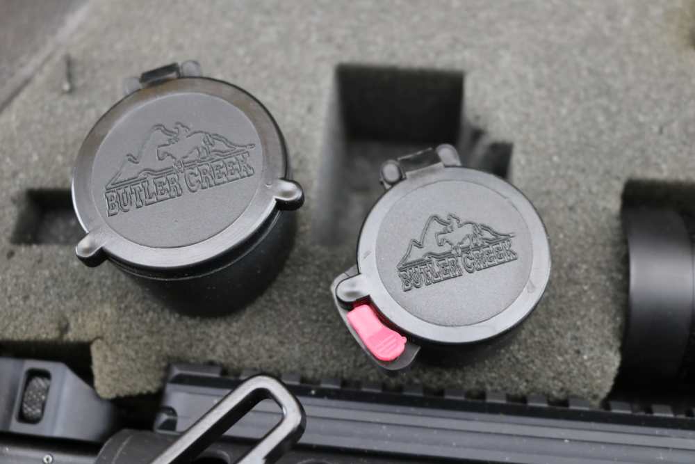 MK12 MOD 0 Deployment Kit USGI Leupold Vari-X Scope Colt M16 AR15 M4 SOPMOD-img-10