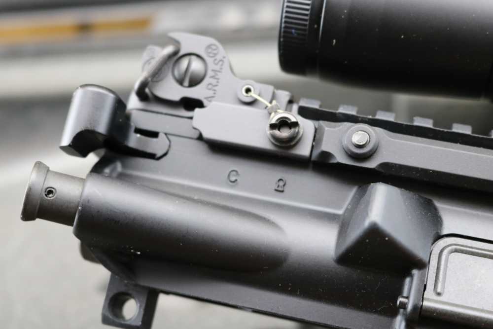 MK12 MOD 0 Deployment Kit USGI Leupold Vari-X Scope Colt M16 AR15 M4 SOPMOD-img-5