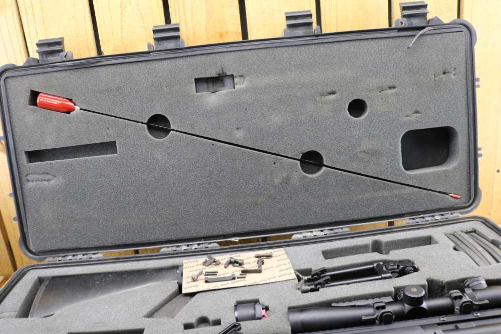 MK12 MOD 0 Deployment Kit USGI Leupold Vari-X Scope Colt M16 AR15 M4 SOPMOD-img-16