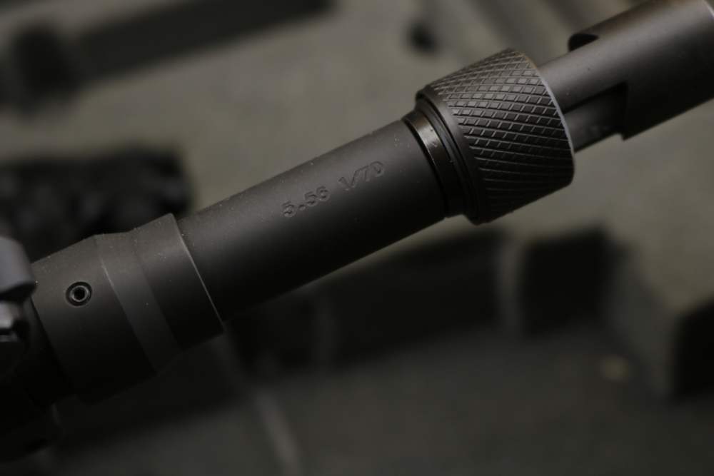 MK12 MOD 0 Deployment Kit USGI Leupold Vari-X Scope Colt M16 AR15 M4 SOPMOD-img-7