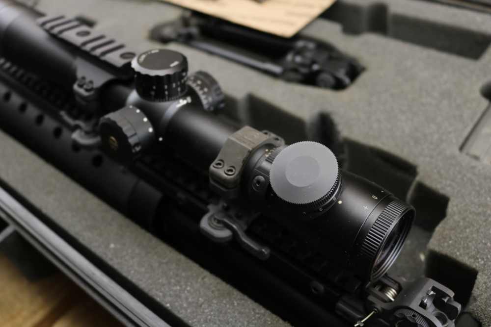 MK12 MOD 0 Deployment Kit USGI Leupold Vari-X Scope Colt M16 AR15 M4 SOPMOD-img-2