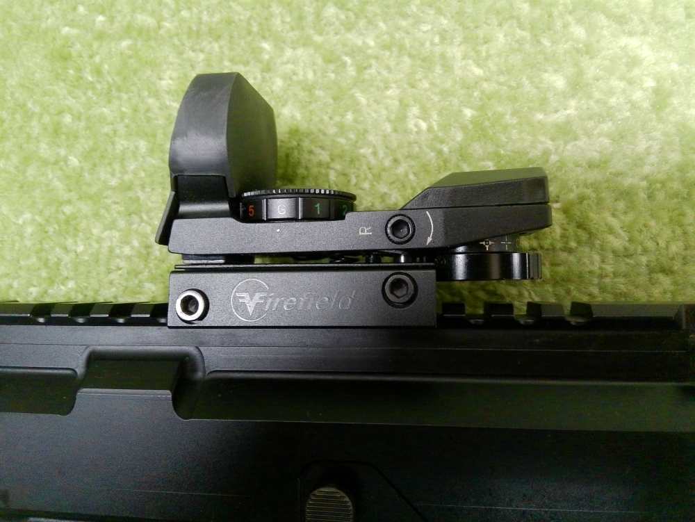 Bear Creek BCA15 5.56NATO 16" w/ Firefield Red/Green Dot Nice Shape!-img-7