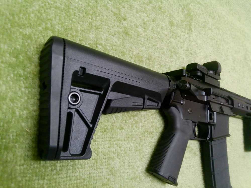 Bear Creek BCA15 5.56NATO 16" w/ Firefield Red/Green Dot Nice Shape!-img-17