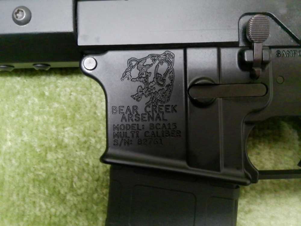 Bear Creek BCA15 5.56NATO 16" w/ Firefield Red/Green Dot Nice Shape!-img-6