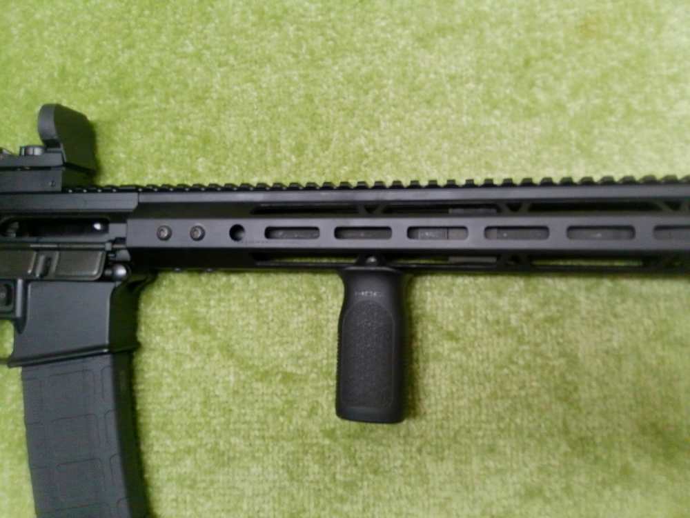 Bear Creek BCA15 5.56NATO 16" w/ Firefield Red/Green Dot Nice Shape!-img-22