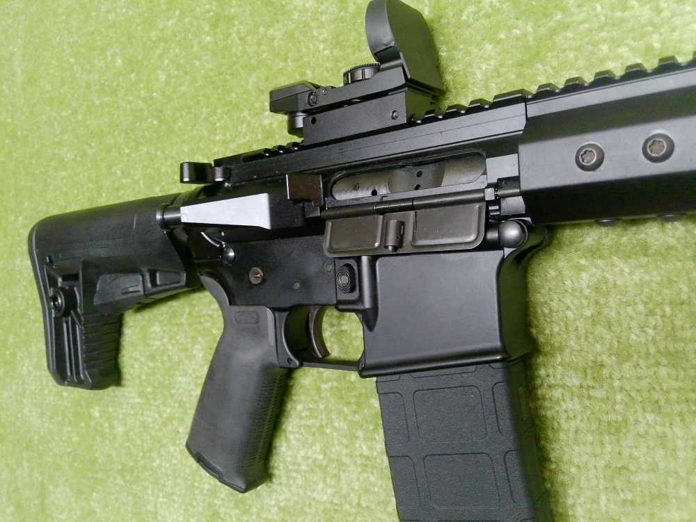 Bear Creek BCA15 5.56NATO 16" w/ Firefield Red/Green Dot Nice Shape!-img-19