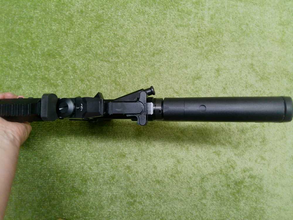Bear Creek BCA15 5.56NATO 16" w/ Firefield Red/Green Dot Nice Shape!-img-11