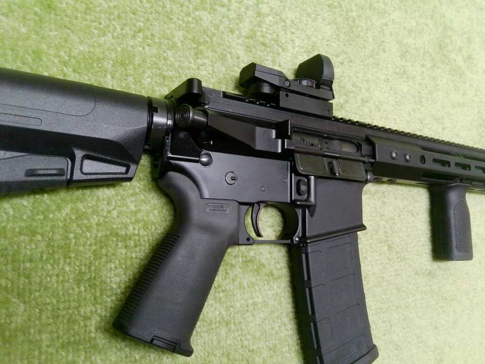 Bear Creek BCA15 5.56NATO 16" w/ Firefield Red/Green Dot Nice Shape!-img-18