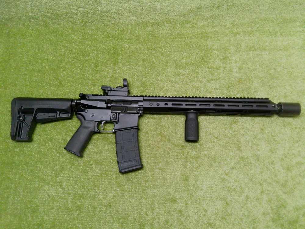 Bear Creek BCA15 5.56NATO 16" w/ Firefield Red/Green Dot Nice Shape!-img-16