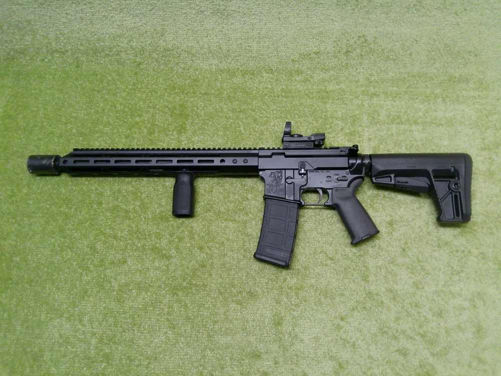Bear Creek BCA15 5.56NATO 16" w/ Firefield Red/Green Dot Nice Shape!-img-0
